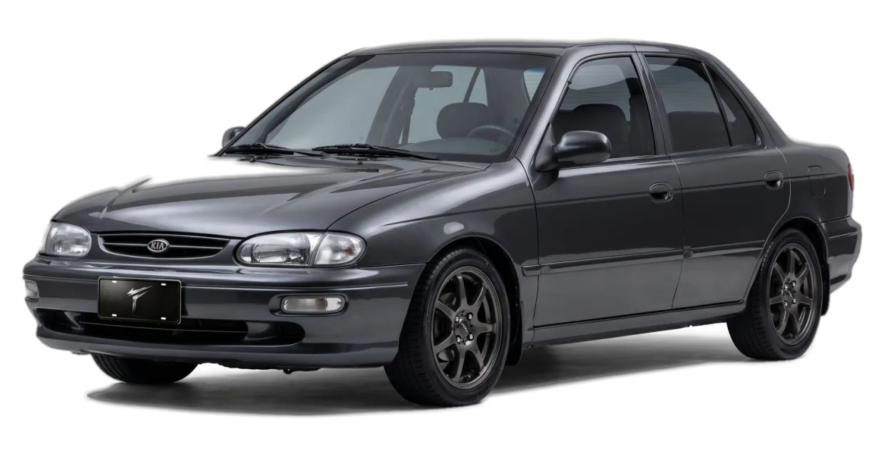 Guia de Rodas Kia Sephia 1993-1997: furação, tala e offset | Manfor Wheels