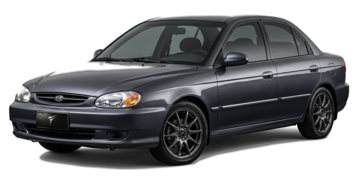 Guia de Rodas Kia Sephia 1998-2001: furação, tala e offset | Manfor Wheels