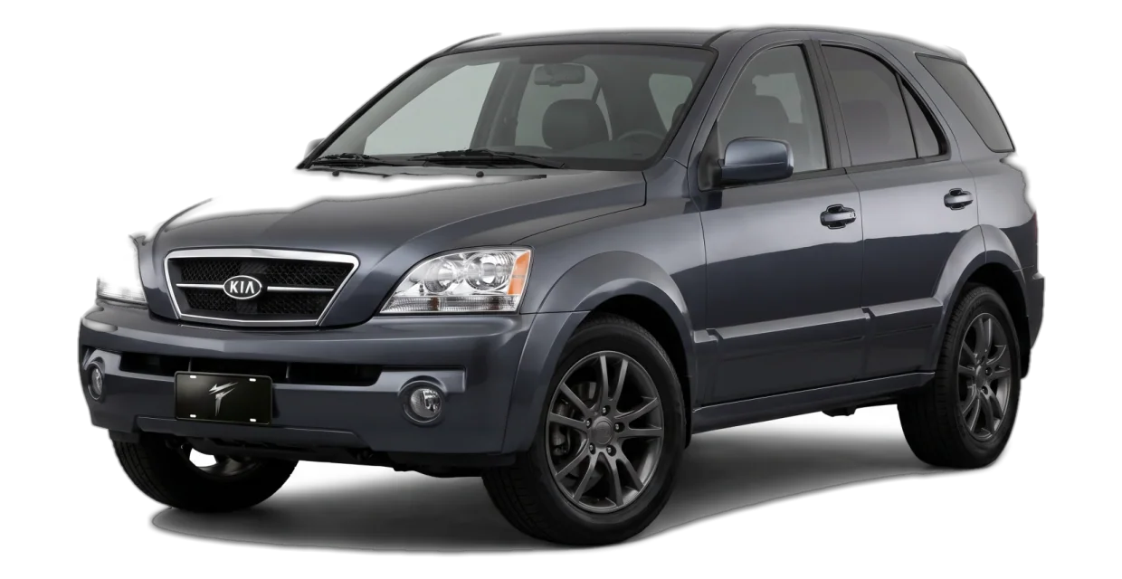 Guia de Rodas Kia Sorento 2003-2009: furação, tala e offset | Manfor Wheels