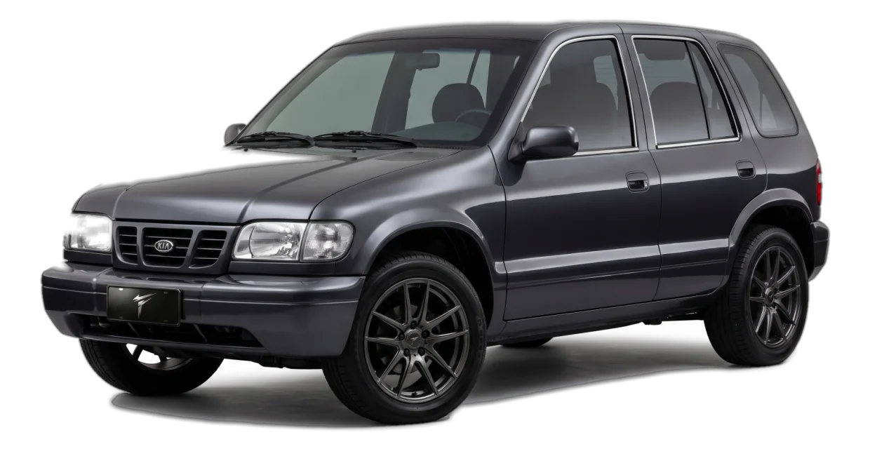 Guia de Rodas Kia Sportage 1995-2003: furação, tala e offset | Manfor Wheels
