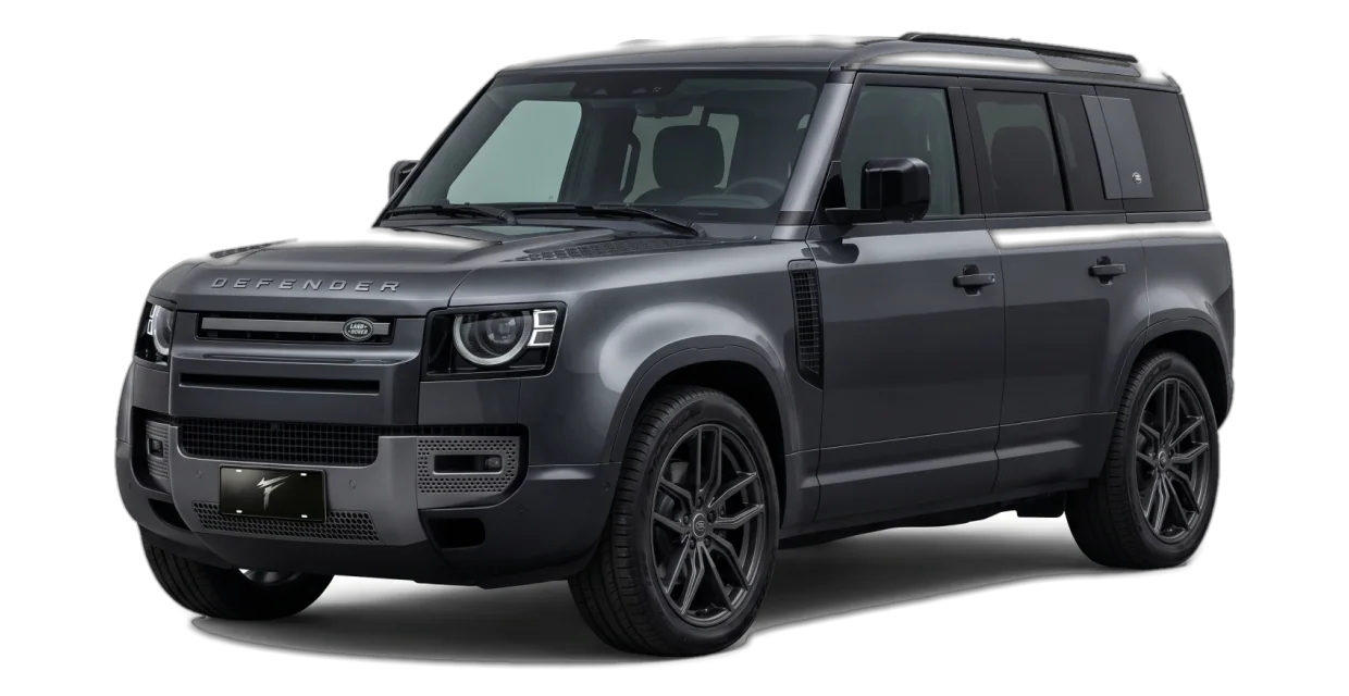 Guia de Rodas Land Rover Defender 110 2020-Atualmente: furação, tala e offset | Manfor Wheels