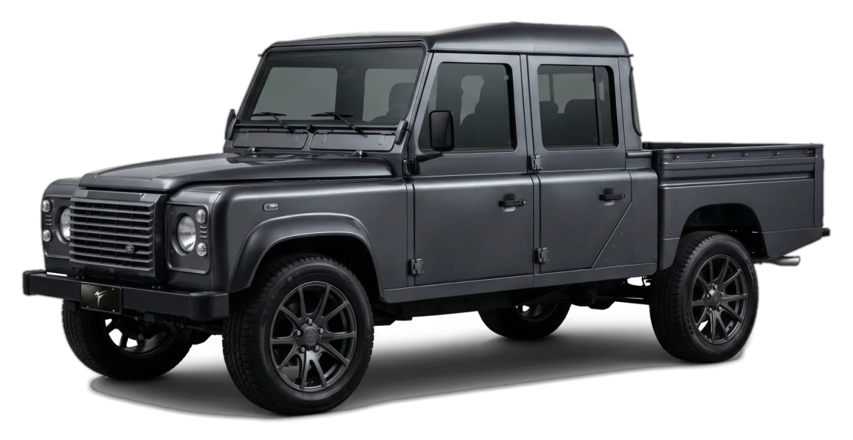 Guia de Rodas Land Rover Defender 130 1992-2011: furação, tala e offset | Manfor Wheels