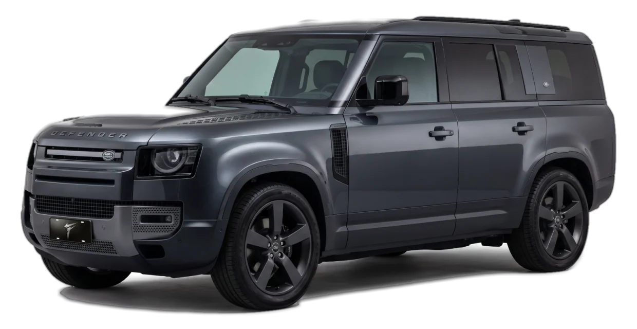 Guia de Rodas Land Rover Defender 130 2023-Atualmente: furação, tala e offset | Manfor Wheels