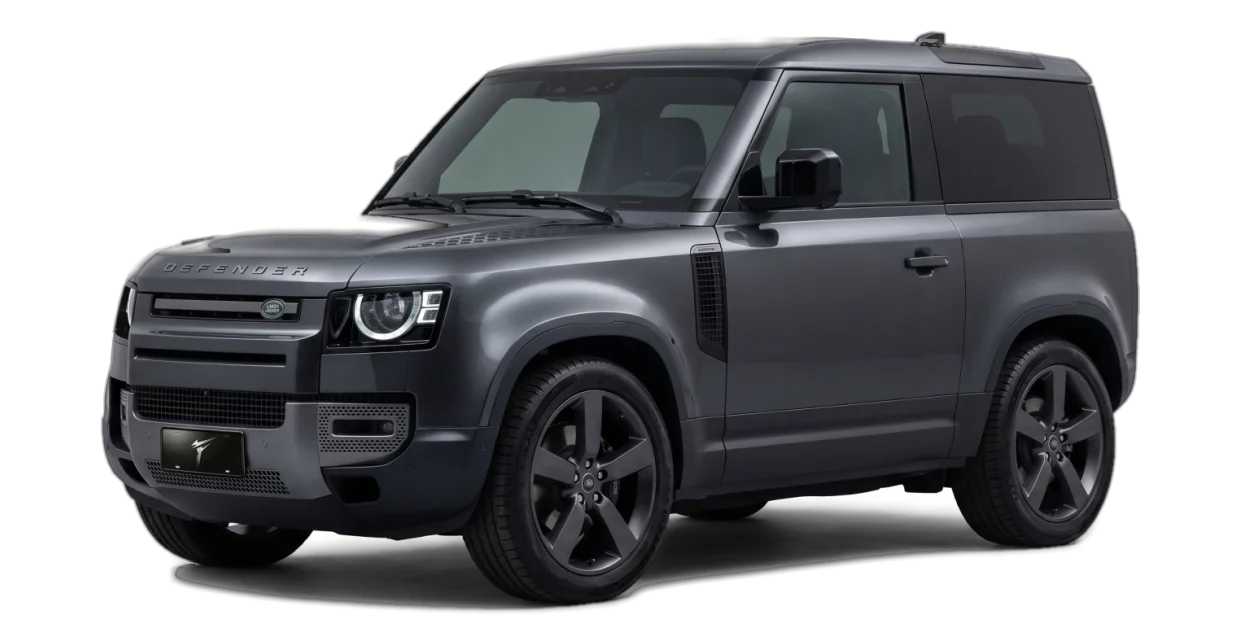 Guia de Rodas Land Rover Defender 90 2022-Atualmente: furação, tala e offset | Manfor Wheels