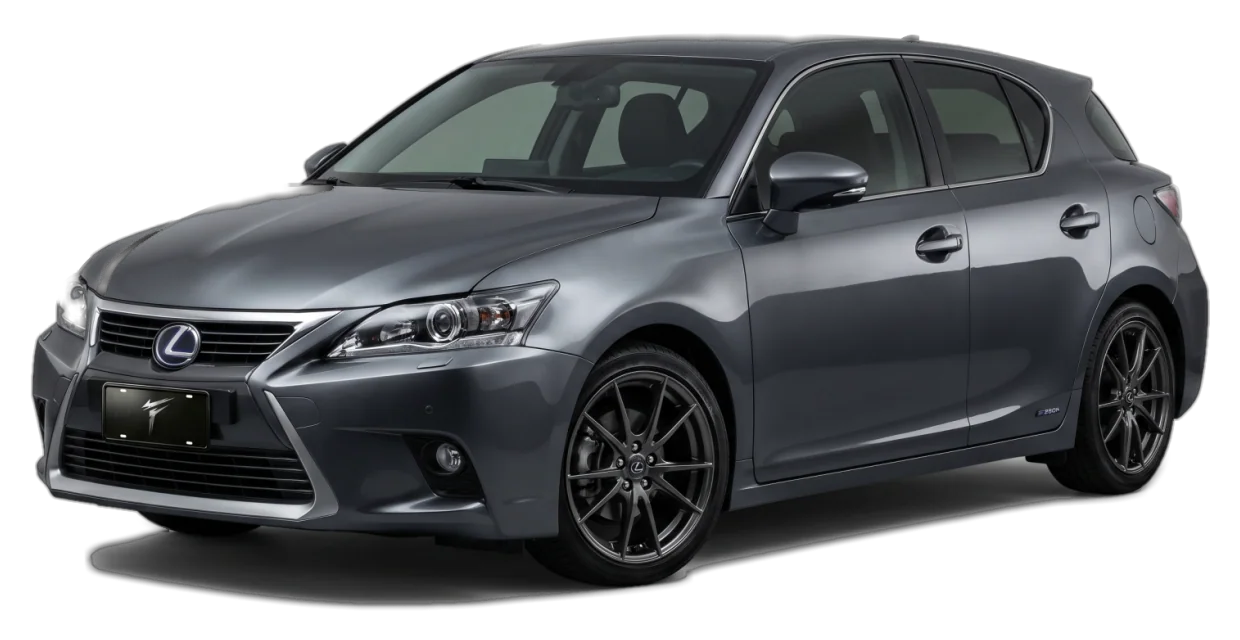 Guia de Rodas Lexus CT 200h 2013-2020: furação, tala e offset | Manfor Wheels