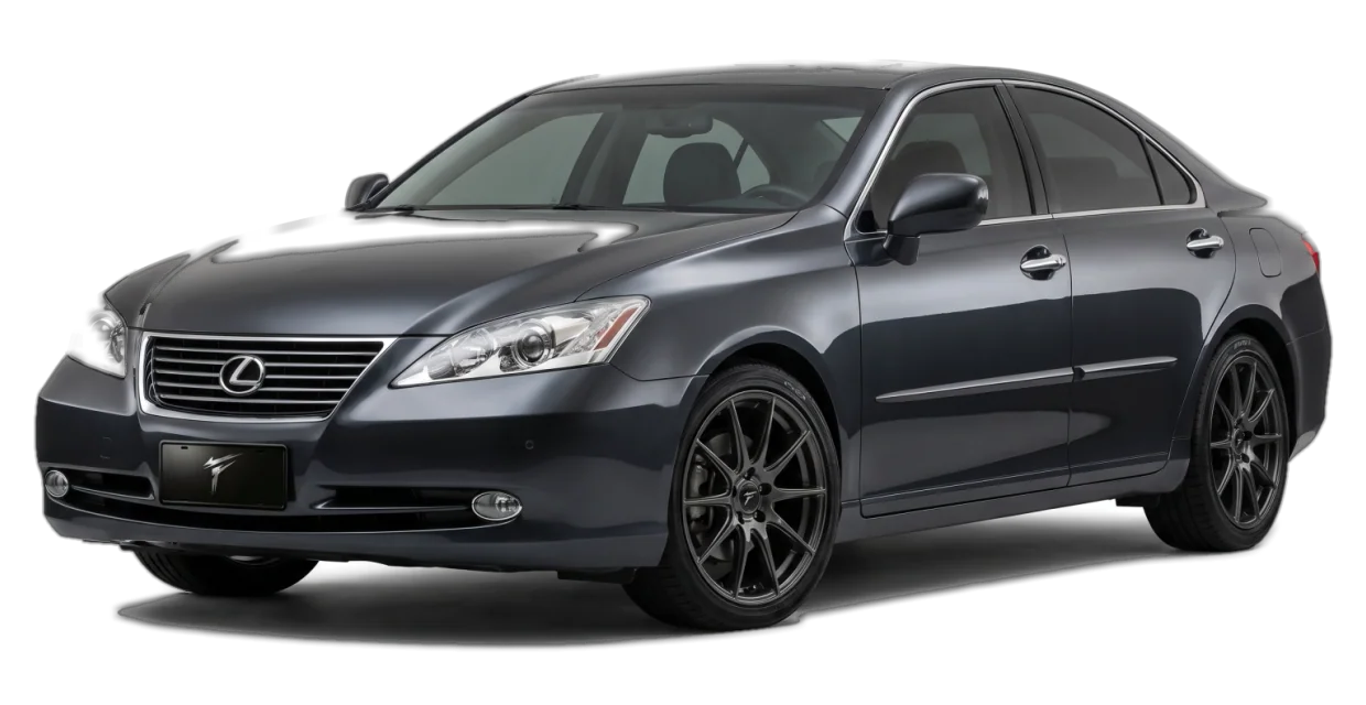 Guia de Rodas Lexus ES 350 2006-2012: furação, tala e offset | Manfor Wheels