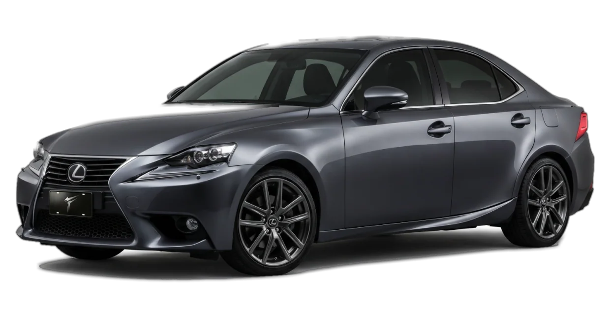 Guia de Rodas Lexus IS 250 2014-2016: furação, tala e offset | Manfor Wheels