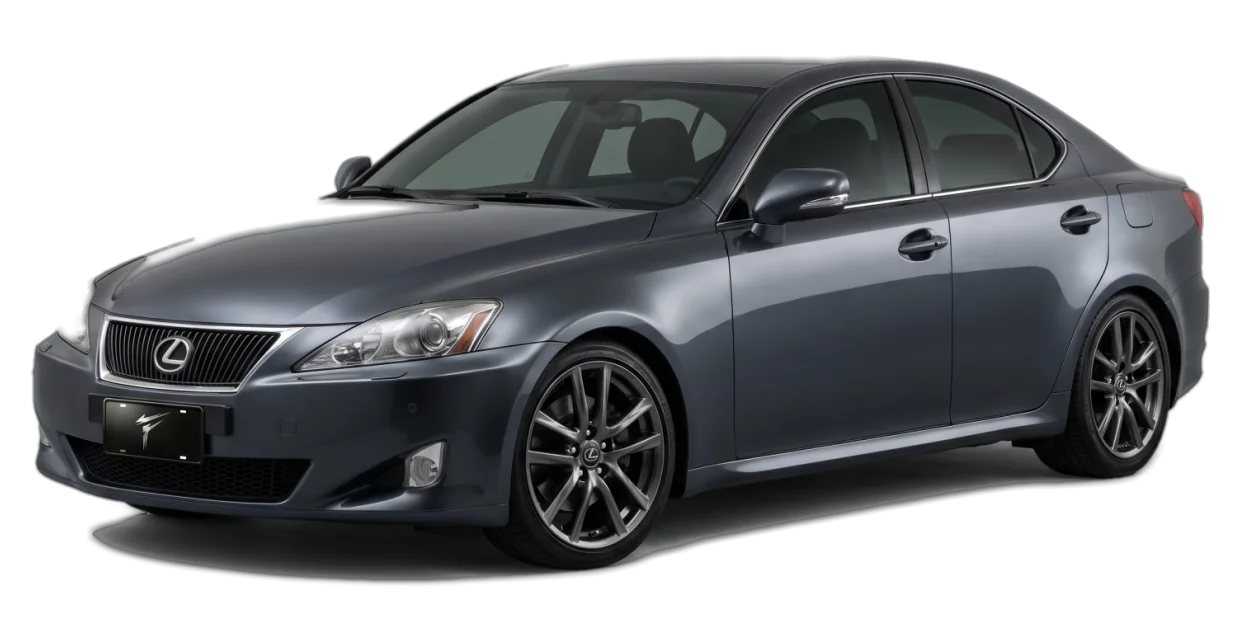 Guia de Rodas Lexus IS 300 2012-2013: furação, tala e offset | Manfor Wheels