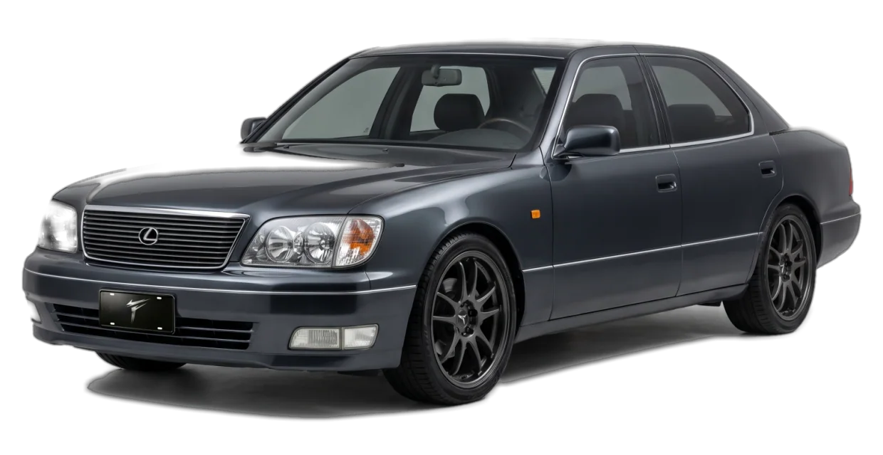 Guia de Rodas Lexus LS 400 1995-2000: furação, tala e offset | Manfor Wheels