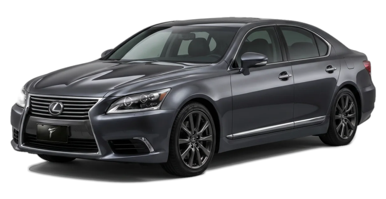 Guia de Rodas Lexus LS 460 2007-2017: furação, tala e offset | Manfor Wheels