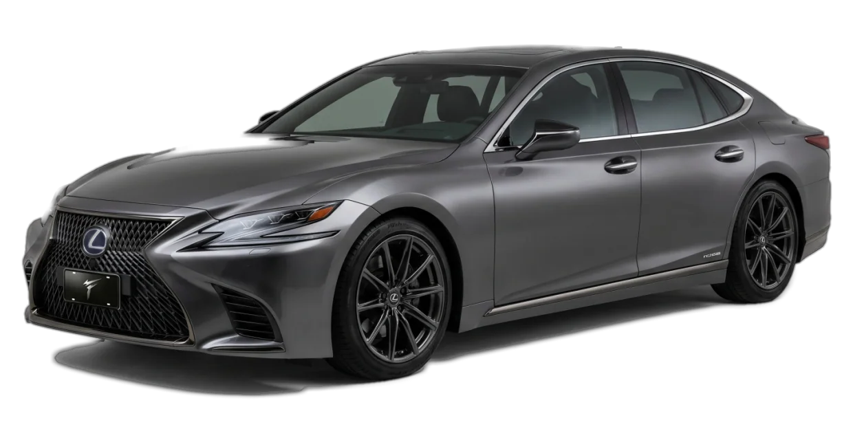 Guia de Rodas Lexus LS 500h 2018-2020: furação, tala e offset | Manfor Wheels