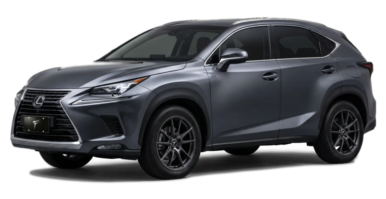 Guia de Rodas Lexus NX 2015-2021: furação, tala e offset | Manfor Wheels