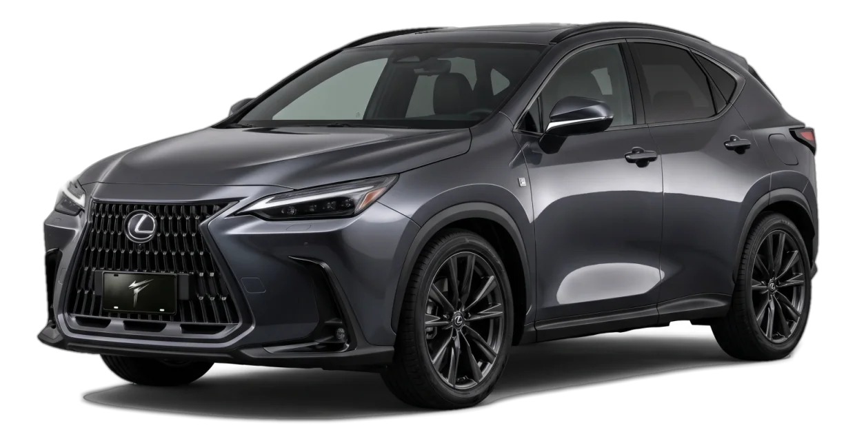 Guia de Rodas Lexus NX 2022-Atualmente: furação, tala e offset | Manfor Wheels