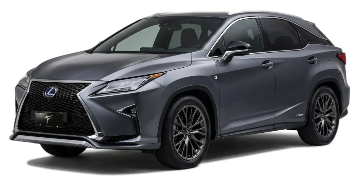 Guia de Rodas Lexus RX 2016-2022: furação, tala e offset | Manfor Wheels