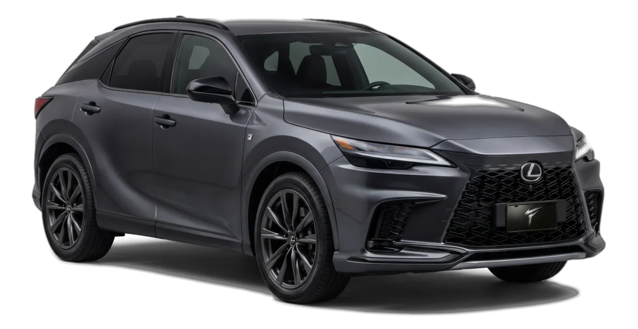 Guia de Rodas Lexus RX 2023-Atualmente: furação, tala e offset | Manfor Wheels