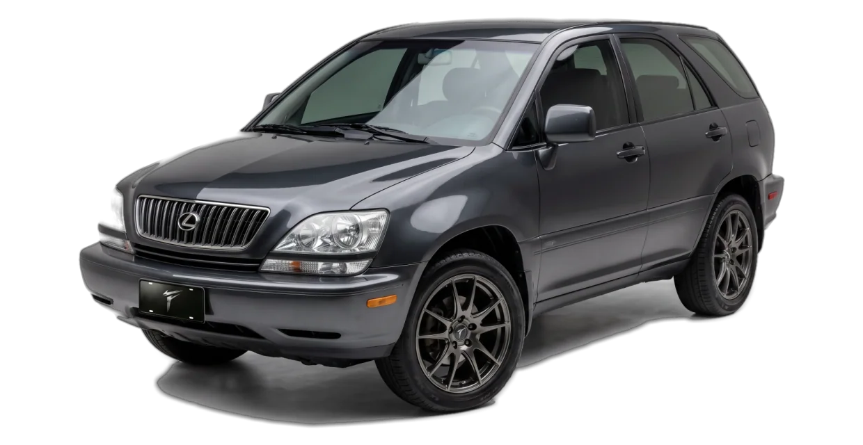Guia de Rodas Lexus RX 300 1999-2002: furação, tala e offset | Manfor Wheels