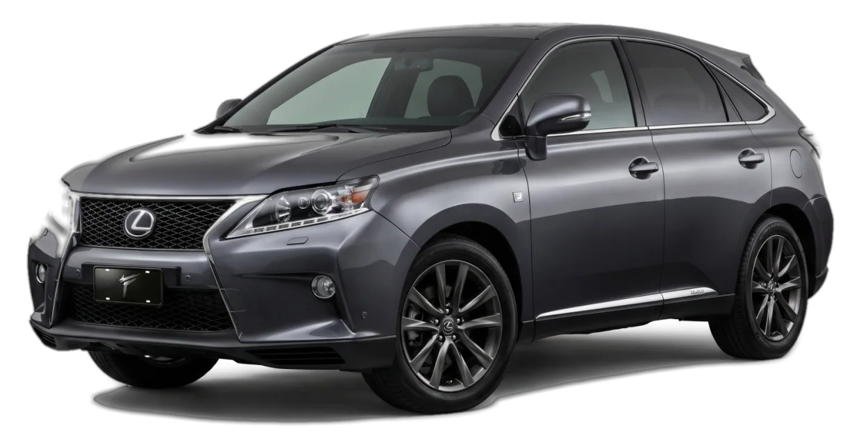 Guia de Rodas Lexus RX 350 2013-2015: furação, tala e offset | Manfor Wheels
