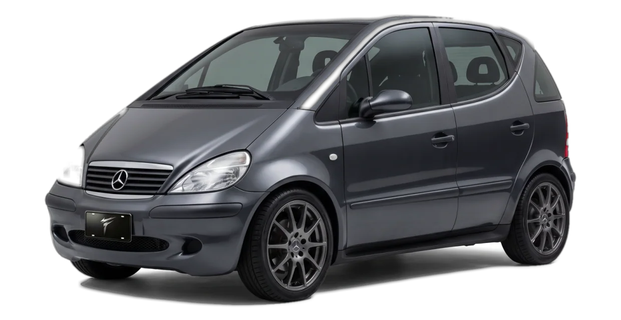Guia de Rodas Mercedes-Benz Classe A 1999-2005: furação, tala e offset | Manfor Wheels