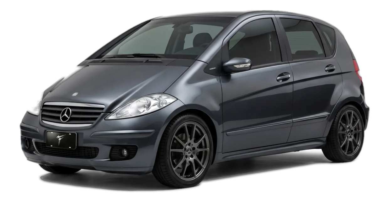 Guia de Rodas Mercedes-Benz Classe A 2006-2010: furação, tala e offset | Manfor Wheels