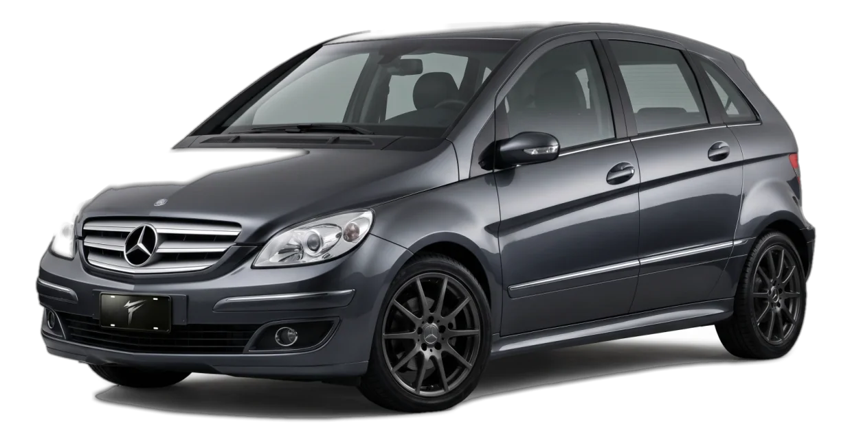 Guia de Rodas Mercedes-Benz Classe B 2006-2011: furação, tala e offset | Manfor Wheels