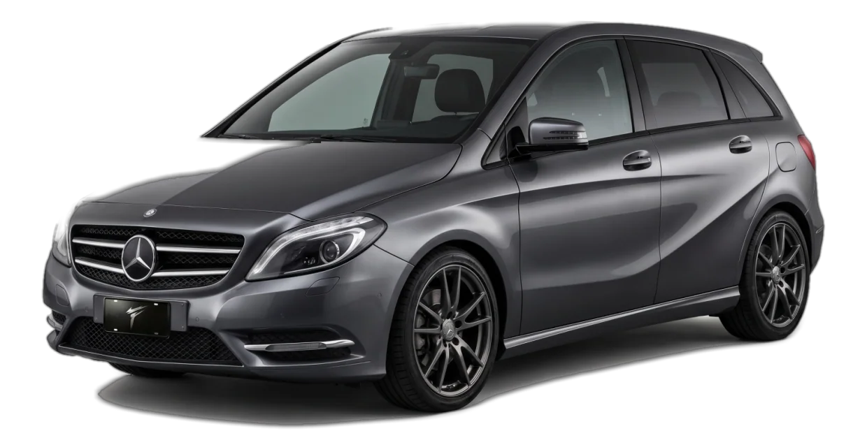 Guia de Rodas Mercedes-Benz Classe B 2012-2018: furação, tala e offset | Manfor Wheels