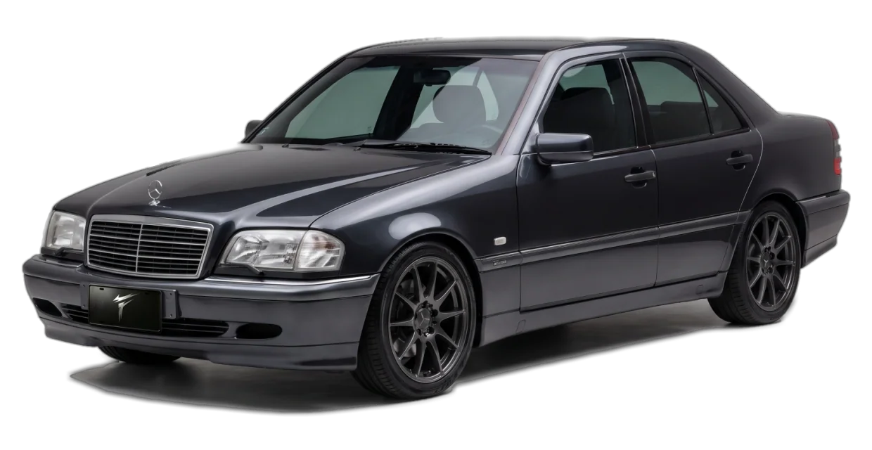 Guia de Rodas Mercedes-Benz Classe C 1993-2000: furação, tala e offset | Manfor Wheels