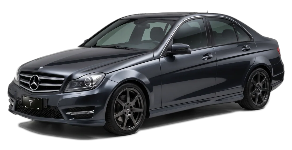 Guia de Rodas Mercedes-Benz Classe C 2008-2014: furação, tala e offset | Manfor Wheels