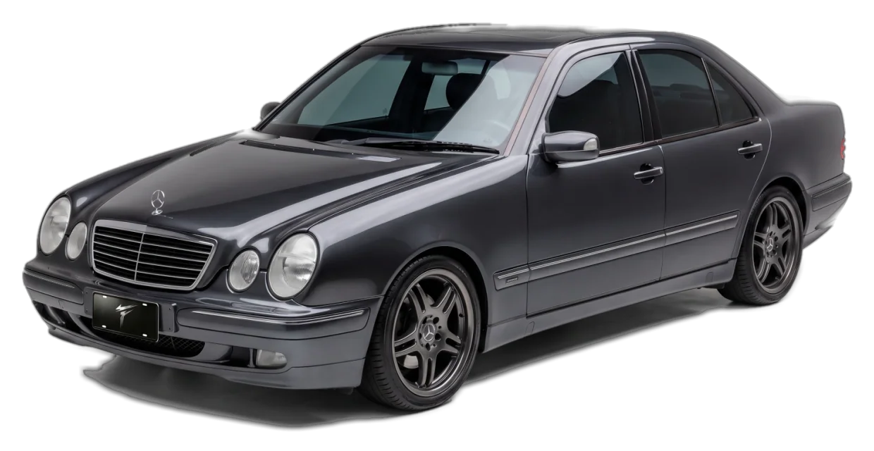 Guia de Rodas Mercedes-Benz Classe E 1996-2002: furação, tala e offset | Manfor Wheels