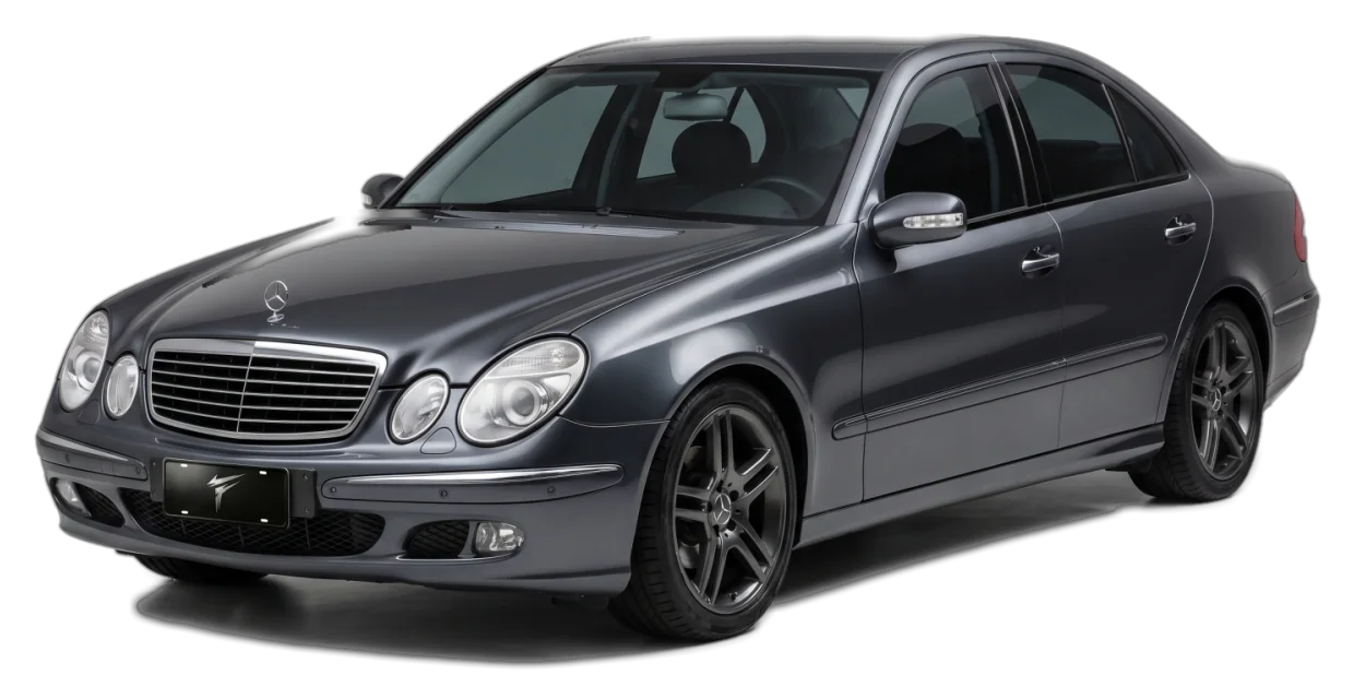 Guia de Rodas Mercedes-Benz Classe E 2003-2009: furação, tala e offset | Manfor Wheels