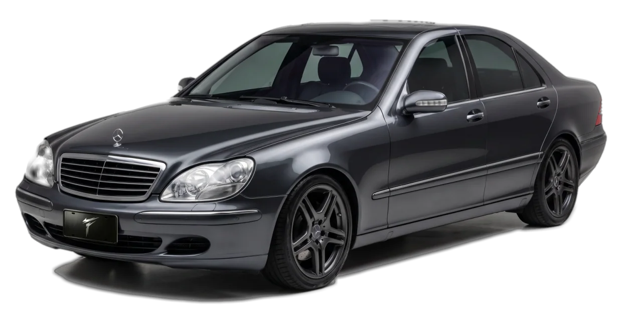 Guia de Rodas Mercedes-Benz Classe S 1999-2006: furação, tala e offset | Manfor Wheels