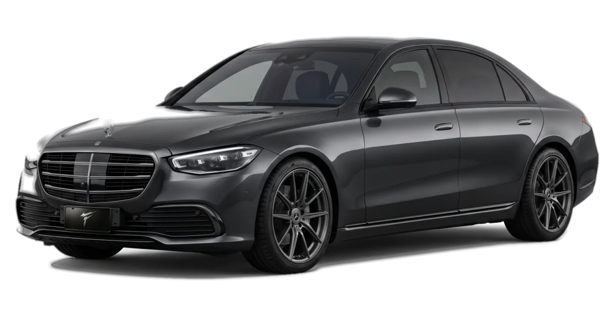 Guia de Rodas Mercedes-Benz Classe S 2024-Atualmente: furação, tala e offset | Manfor Wheels