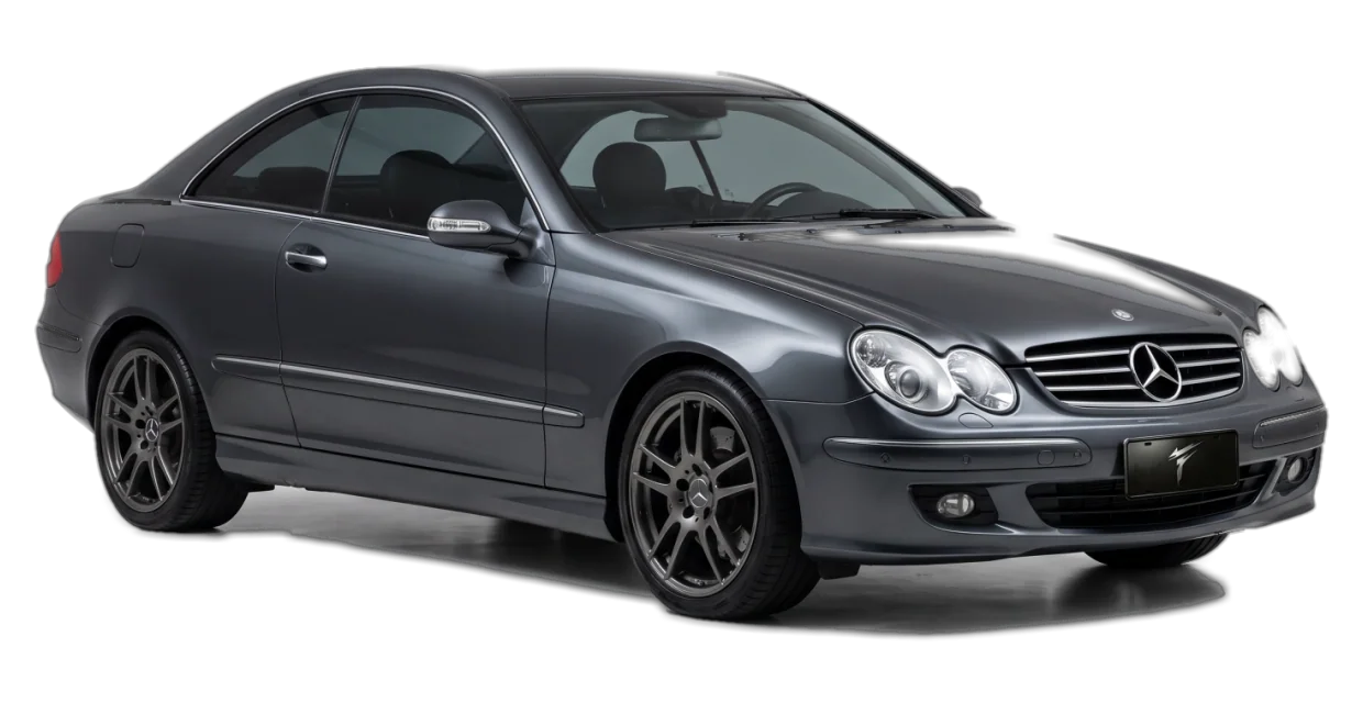 Guia de Rodas Mercedes-Benz CLK 1997-2009: furação, tala e offset | Manfor Wheels