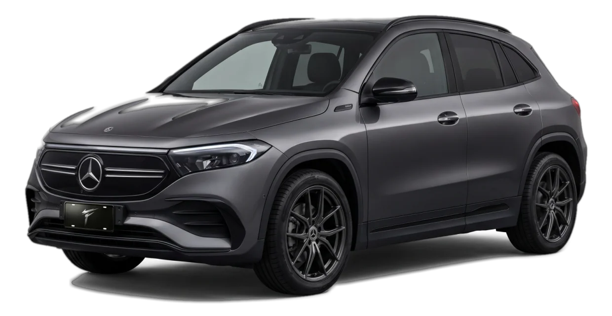 Guia de Rodas Mercedes-Benz EQA 2023-Atualmente: furação, tala e offset | Manfor Wheels