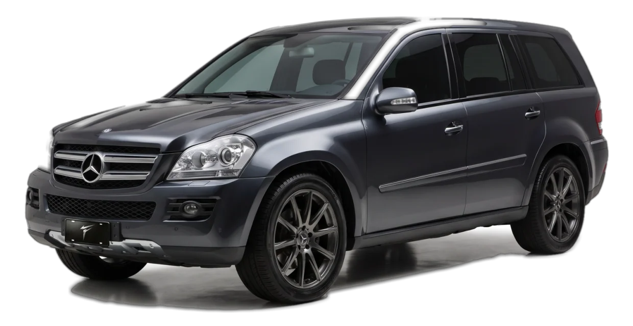 Guia de Rodas Mercedes-Benz GL 2007-2013: furação, tala e offset | Manfor Wheels