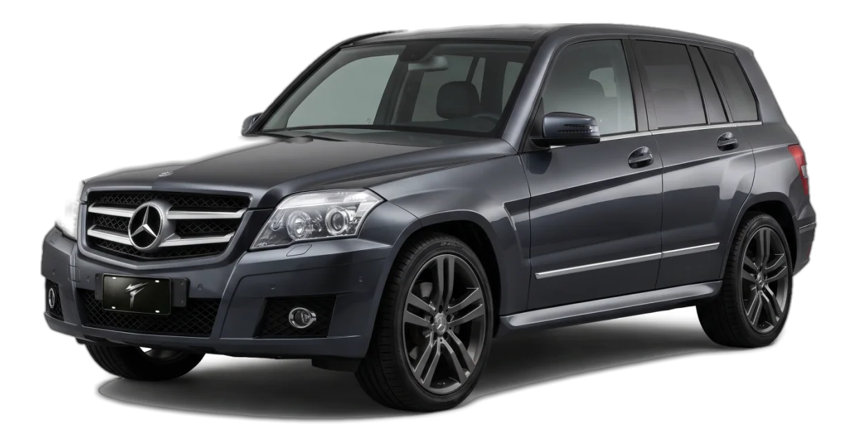 Guia de Rodas Mercedes-Benz GLK 2009-2015: furação, tala e offset | Manfor Wheels