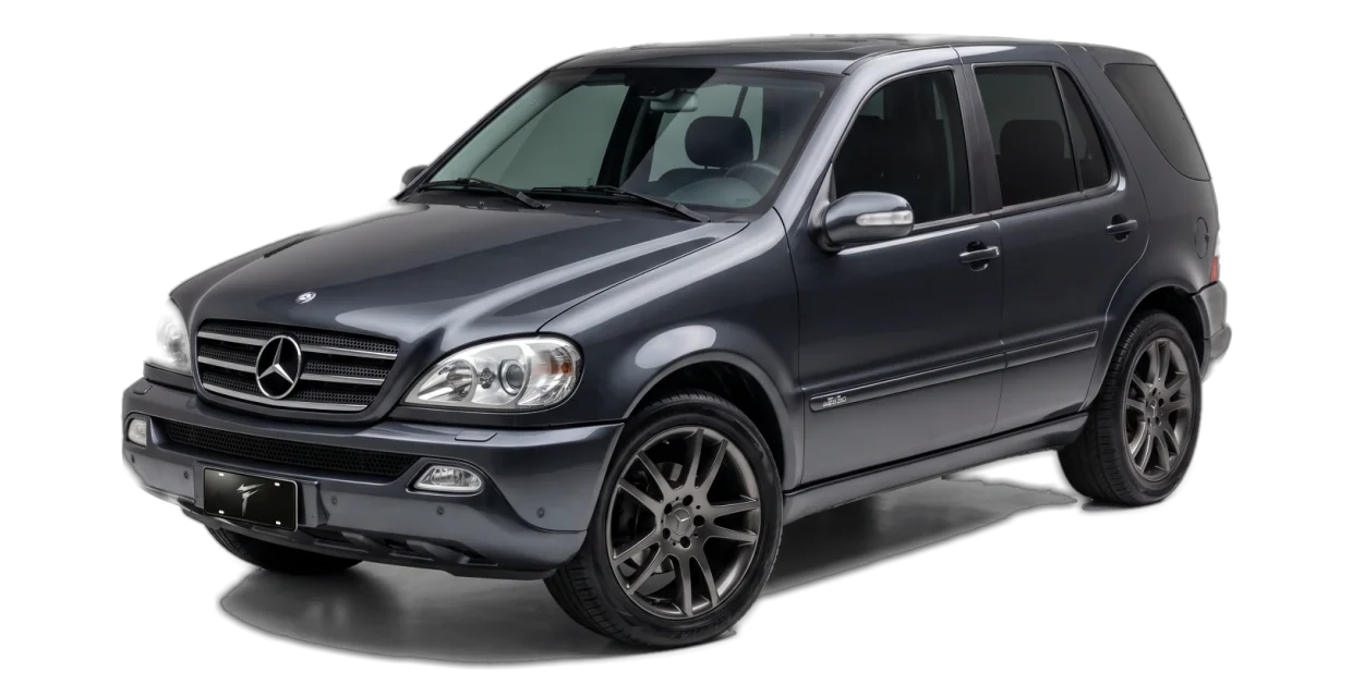 Guia de Rodas Mercedes-Benz ML 1998-2005: furação, tala e offset | Manfor Wheels