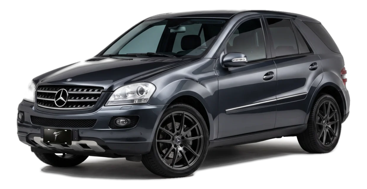 Guia de Rodas Mercedes-Benz ML 2006-2011: furação, tala e offset | Manfor Wheels