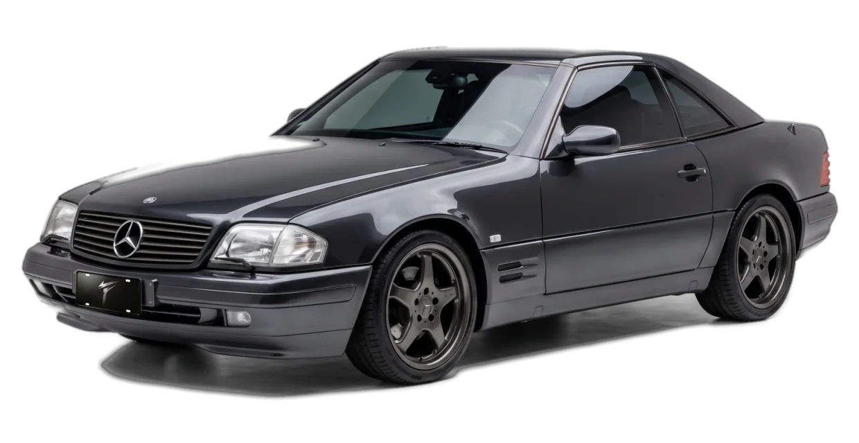 Guia de Rodas Mercedes-Benz SL 1993-2001: furação, tala e offset | Manfor Wheels