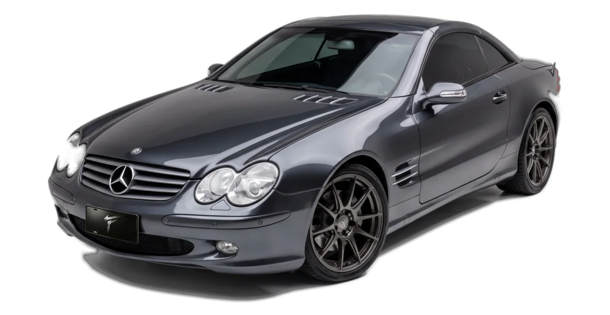 Guia de Rodas Mercedes-Benz SL 2002-2012: furação, tala e offset | Manfor Wheels