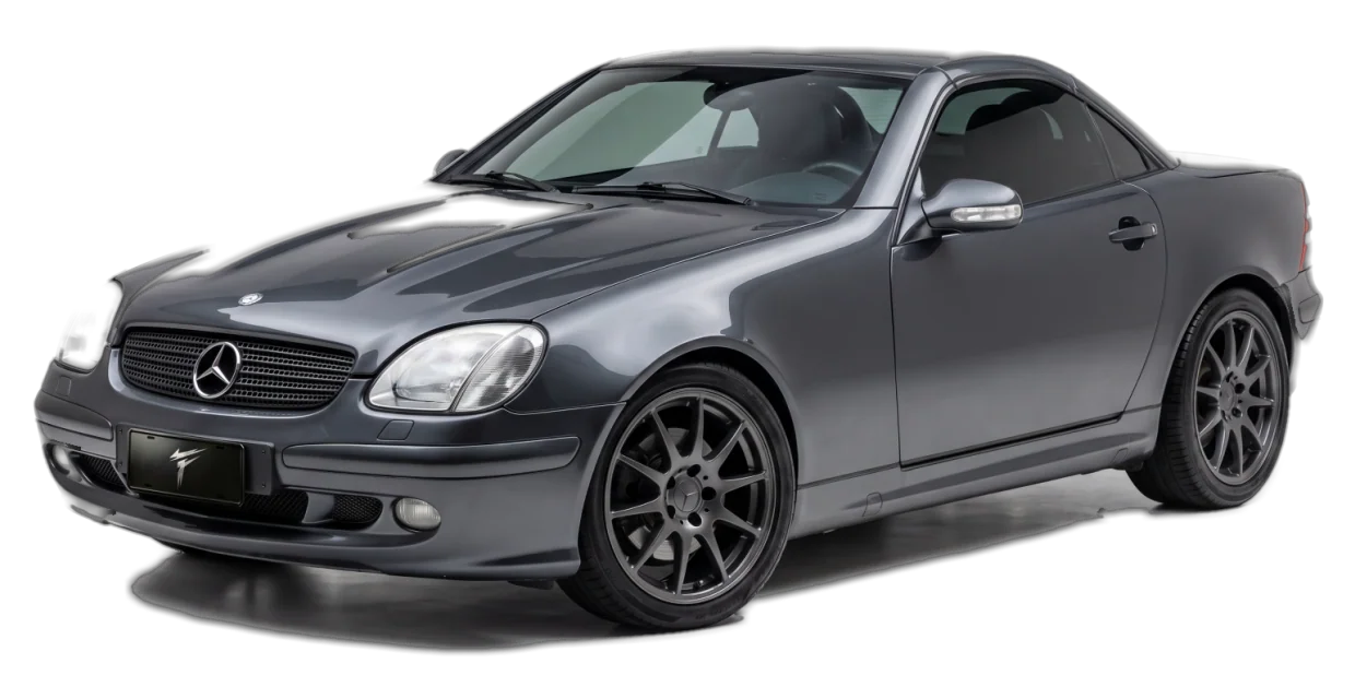 Guia de Rodas Mercedes-Benz SLK 1996-2004: furação, tala e offset | Manfor Wheels