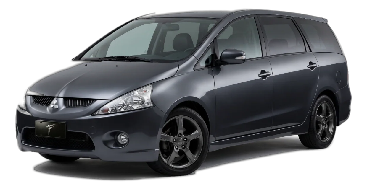 Guia de Rodas Mitsubishi Grandis 2005-2008: furação, tala e offset | Manfor Wheels