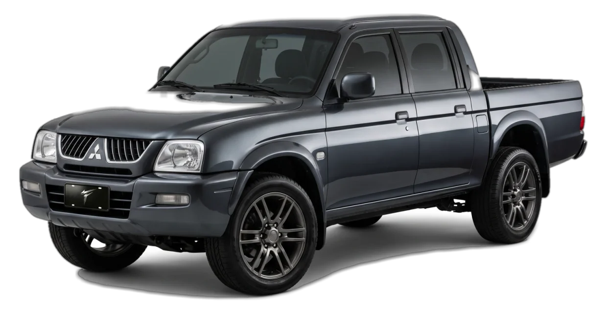 Guia de Rodas Mitsubishi L200 1999-2012: furação, tala e offset | Manfor Wheels