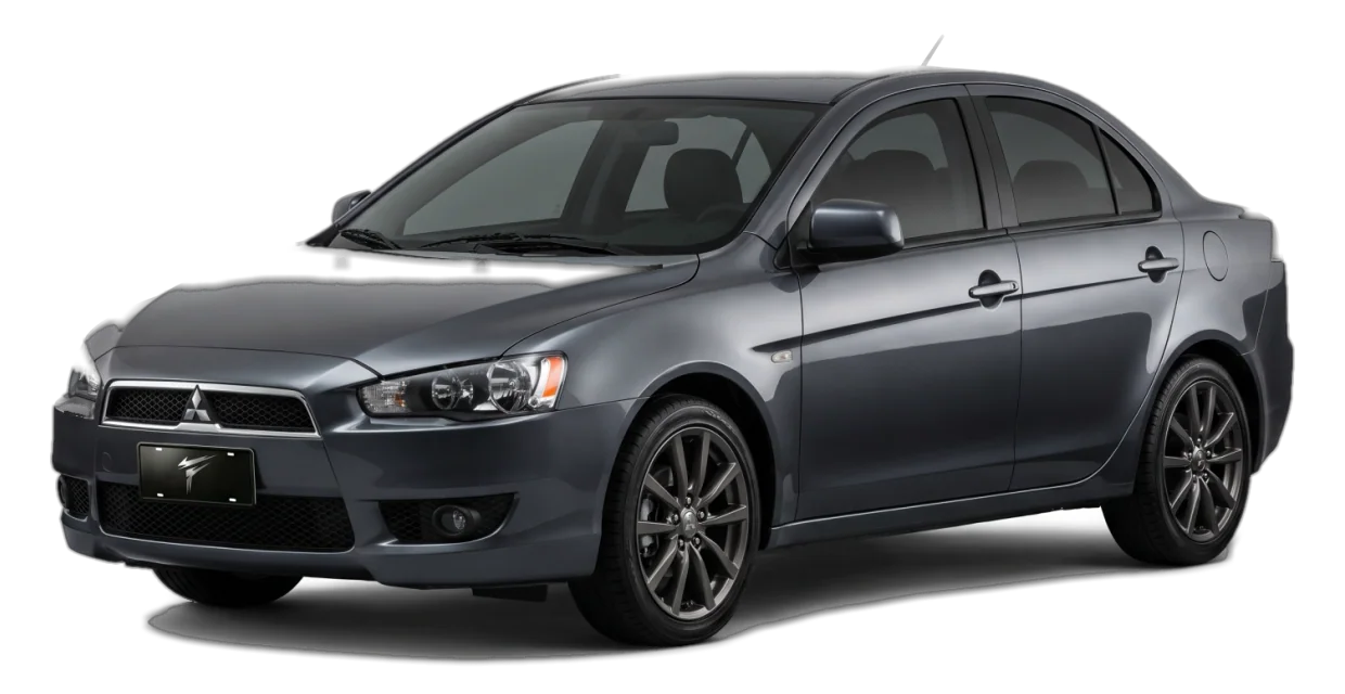 Guia de Rodas Mitsubishi Lancer 2011-2019: furação, tala e offset | Manfor Wheels