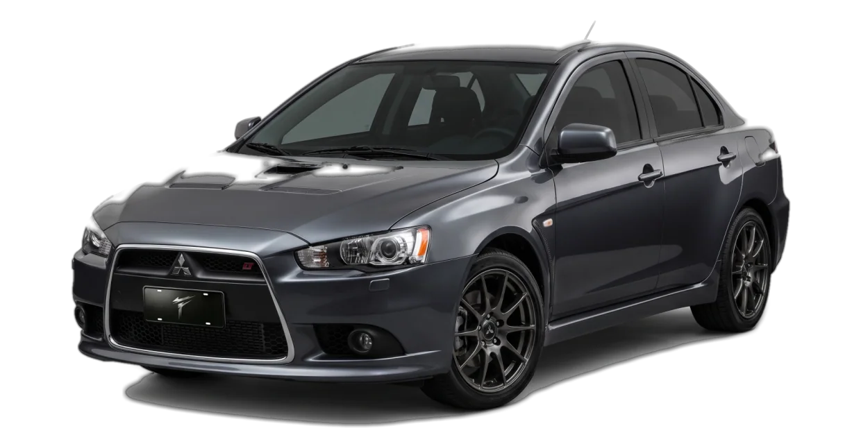 Guia de Rodas Mitsubishi Lancer Evolution 2010-2015: furação, tala e offset | Manfor Wheels