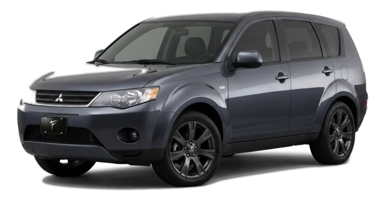 Guia de Rodas Mitsubishi Outlander 2008-2011: furação, tala e offset | Manfor Wheels