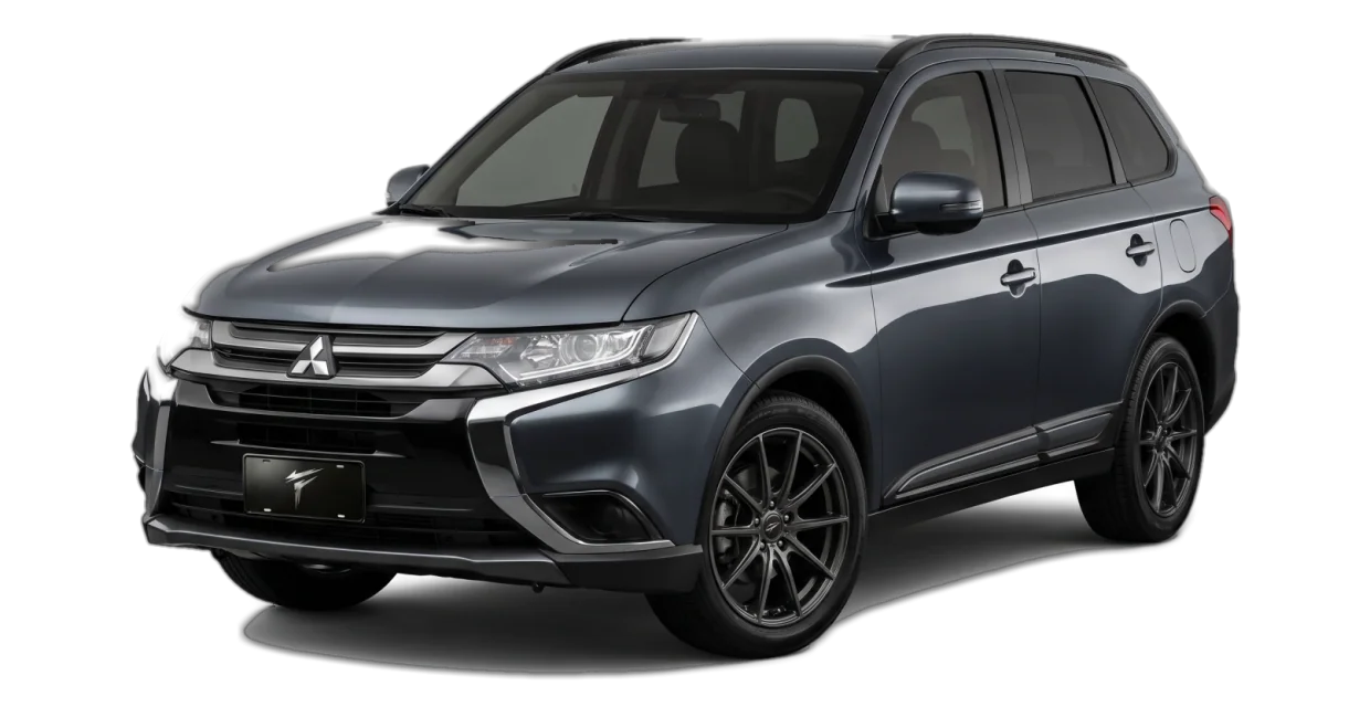 Guia de Rodas Mitsubishi Outlander 2012-2022: furação, tala e offset | Manfor Wheels