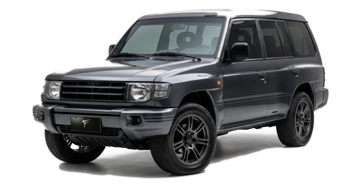 Guia de Rodas Mitsubishi Pajero 1992-2004: furação, tala e offset | Manfor Wheels