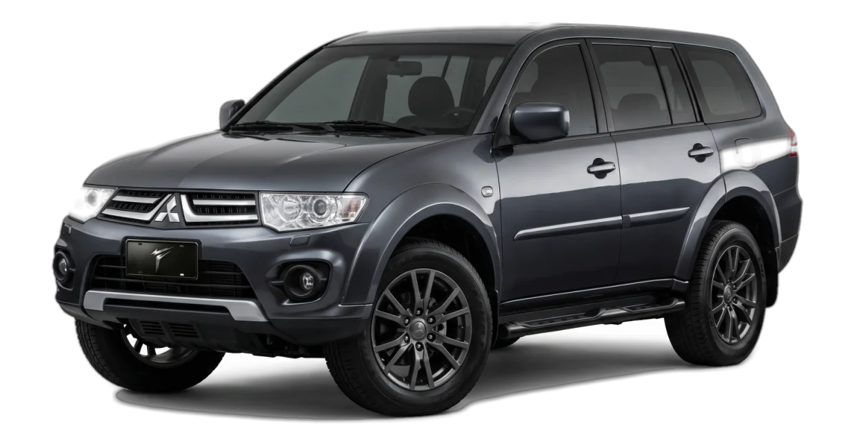 Guia de Rodas Mitsubishi Pajero Dakar 2009-2016: furação, tala e offset | Manfor Wheels