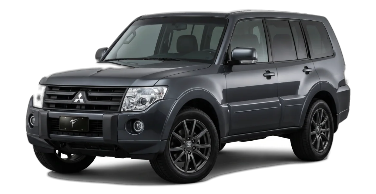 Guia de Rodas Mitsubishi Pajero Full 2001-2021: furação, tala e offset | Manfor Wheels