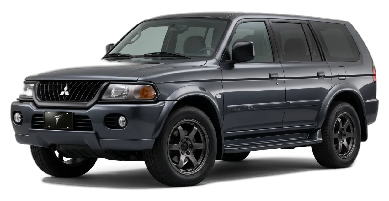 Guia de Rodas Mitsubishi Pajero Sport 1998-2011: furação, tala e offset | Manfor Wheels